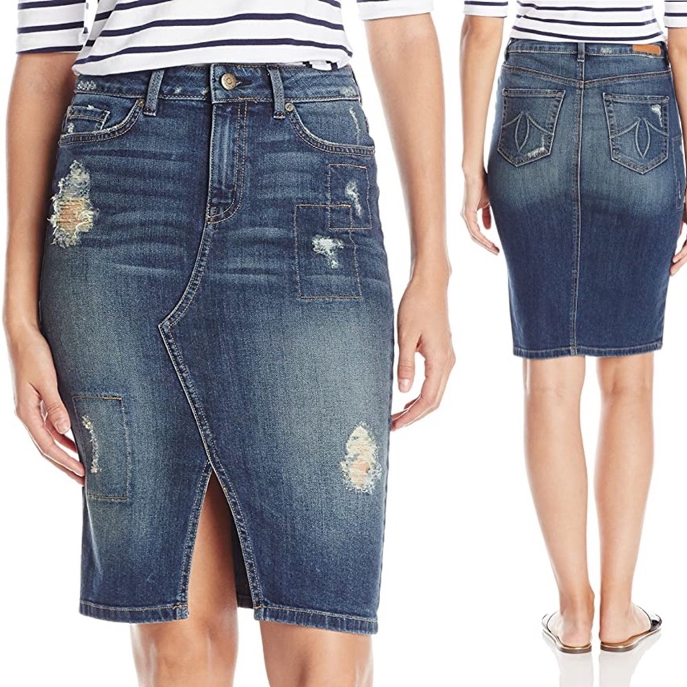Level 99 Sofia denim pencil skirt - size 26
